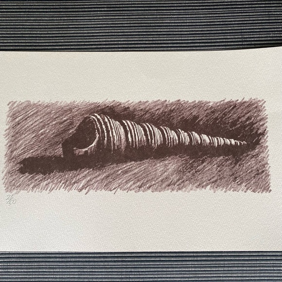 Sea Shell Prints-Limited Edition and Numbered. - Picture 6 of 7